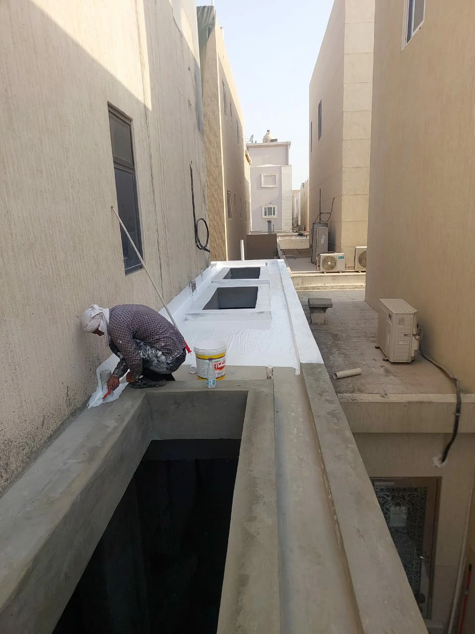 ترميم منزل قديم في الخبر - قبل