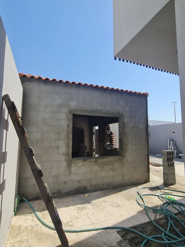 بناء ملحق سكني في الظهران - قبل