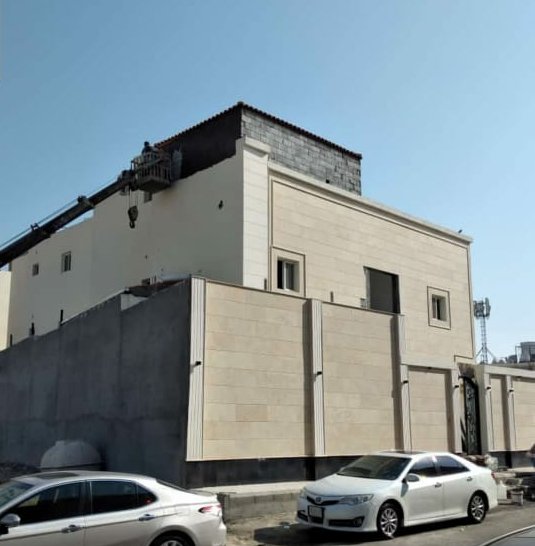 ترميم المباني